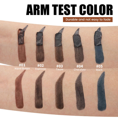 Waterproof Eyebrow Dyeing Gel