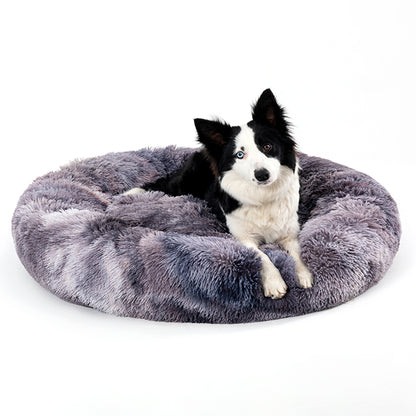 Comforas Anti-Anxiety Donut Pet Bed