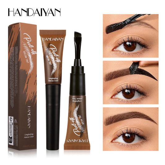 Waterproof Eyebrow Dyeing Gel
