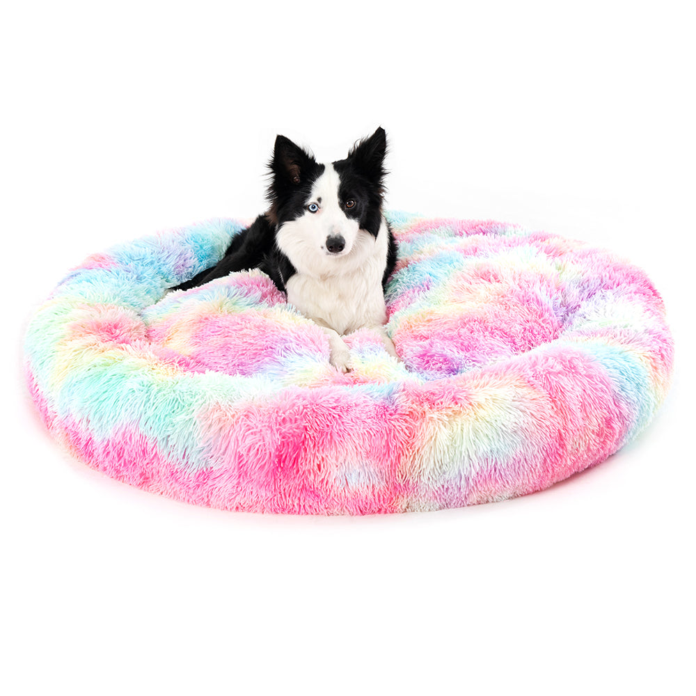 Comforas Anti-Anxiety Donut Pet Bed