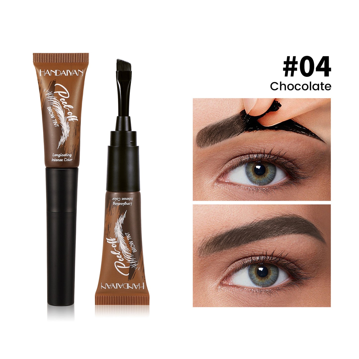 Waterproof Eyebrow Dyeing Gel