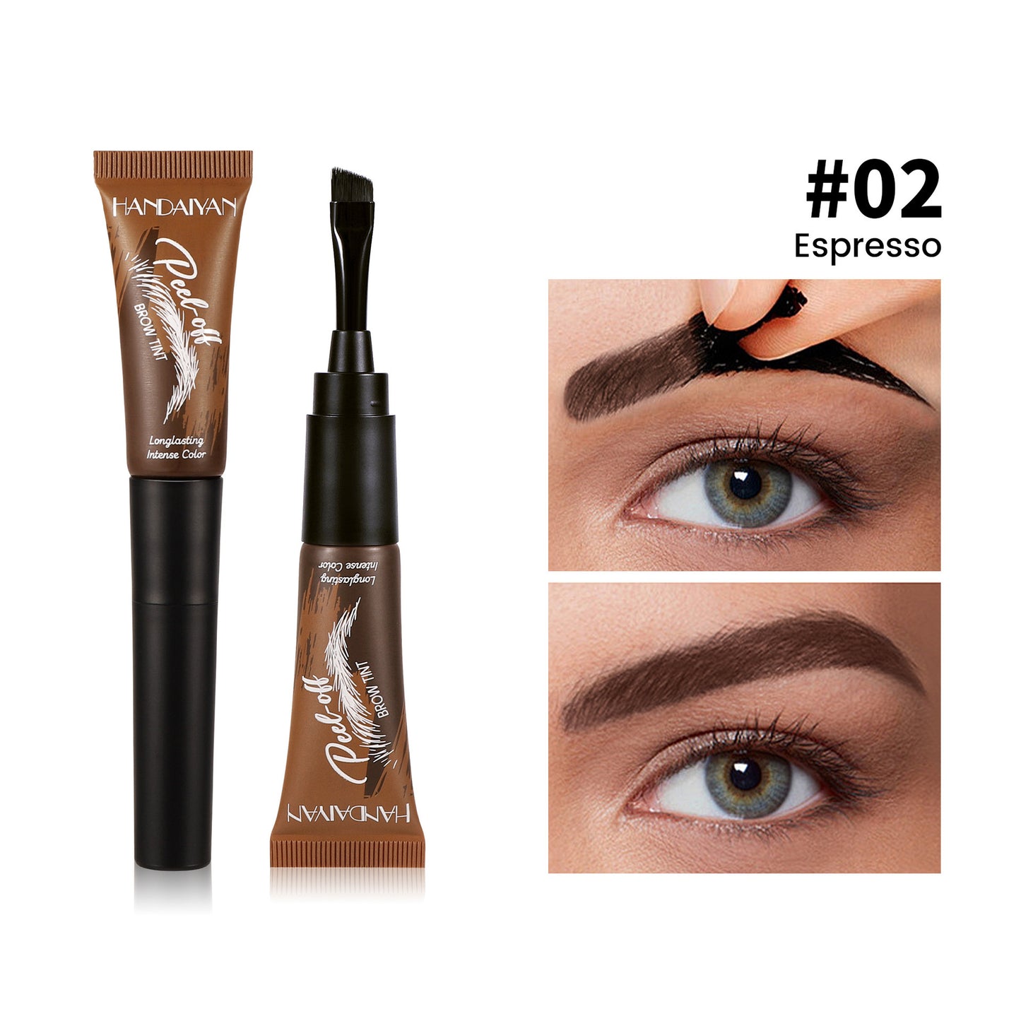 Waterproof Eyebrow Dyeing Gel