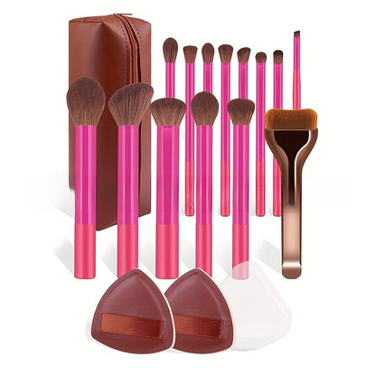Makeup brush set