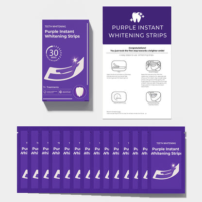 Professional Teeth Whitening Strips