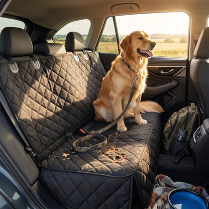 Waterproof Dog Car Seat Cover