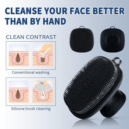 Silicone Face Cleansing Brush